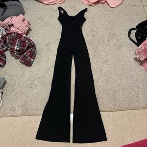 Elegant Black Women's Jumpsuit